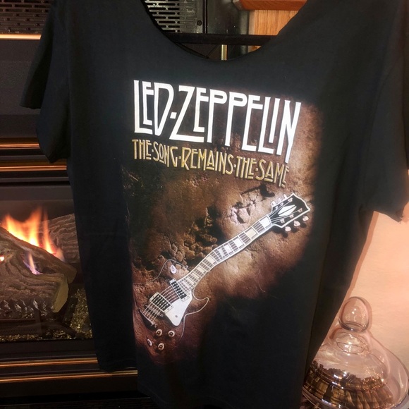 NWT Led Zeppelin Black T-shirt Never worn! Size M - Picture 4 of 4